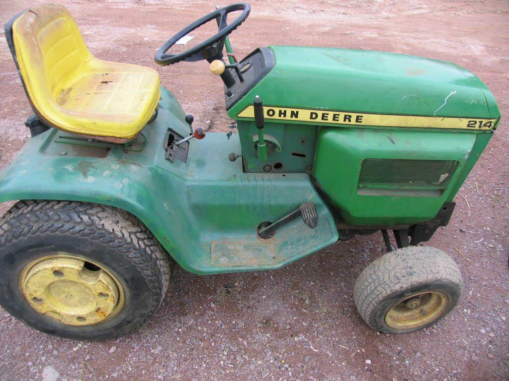 214 Garden Tractor
