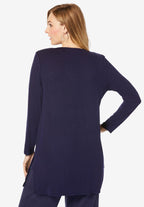 open-front cardigan