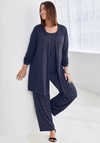 open-front cardigan
