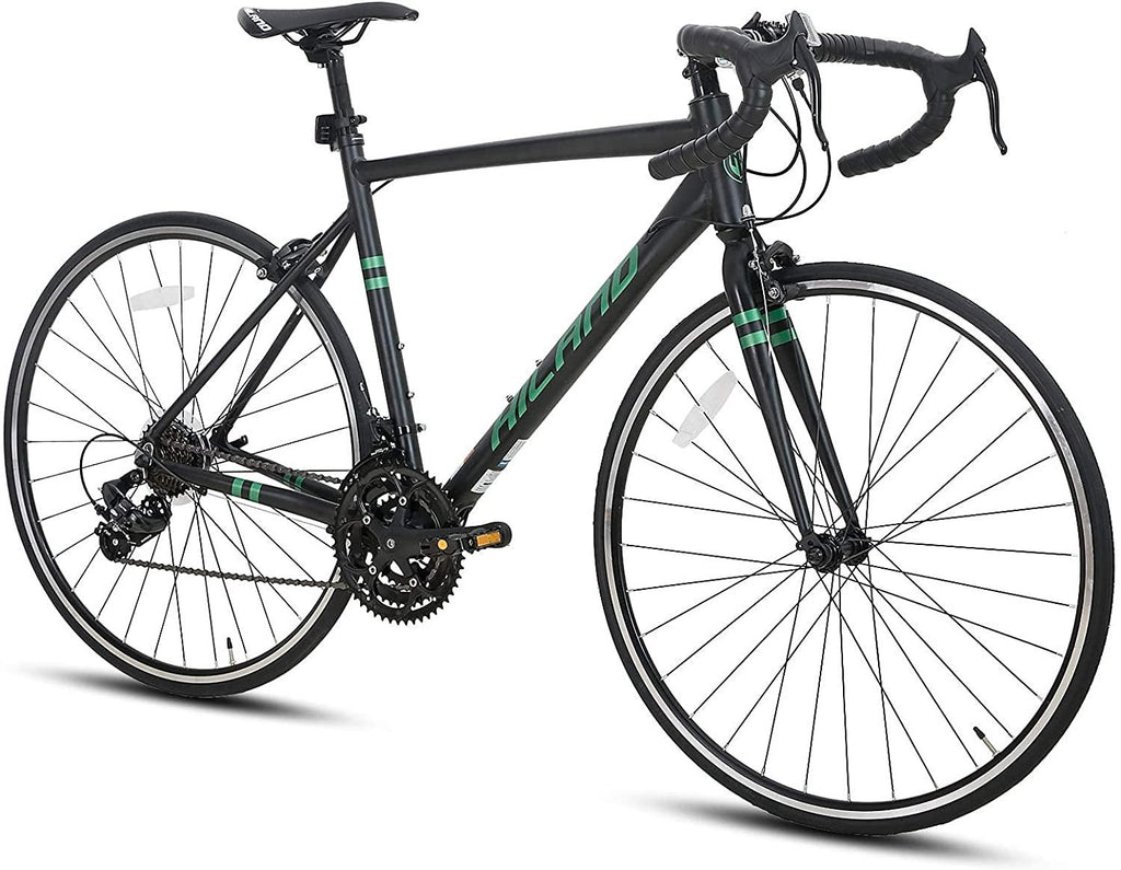 Hiland Road Bike 700c Racing Bike Aluminum City Commuter Bicycle with 21 Speeds
