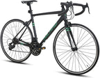 Hiland Road Bike 700c Racing Bike Aluminum City Commuter Bicycle with 21 Speeds