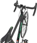 Hiland Road Bike 700c Racing Bike Aluminum City Commuter Bicycle with 21 Speeds