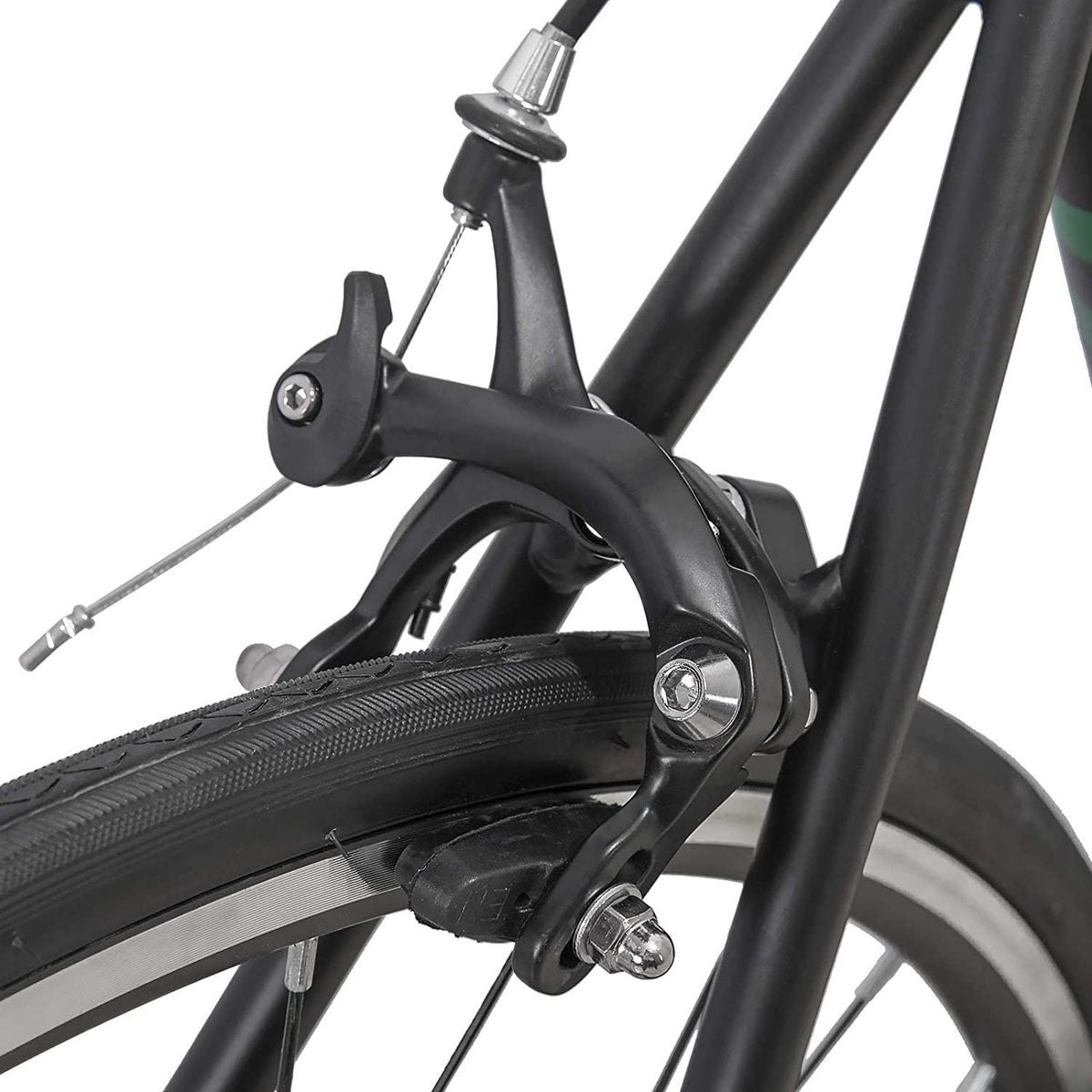 Hiland Road Bike 700c Racing Bike Aluminum City Commuter Bicycle with 21 Speeds