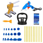 Auto Dent Puller Kit - Adjustable Golden Dent Remover Tools Paintless Dent Repair Kit Dent Lifter Puller For Car Lar& Small Ding Hail Dent Removal