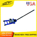 3 Ton Heavy Duty Hydraulic Floor Jack for Truck Trailer Car Steel Blue