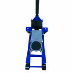 3 Ton Heavy Duty Hydraulic Floor Jack for Truck Trailer Car Steel Blue
