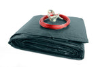 round deluxe reversible above-ground swimming pool winter cover (various sizes)