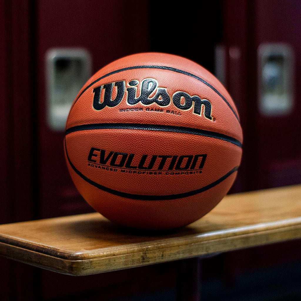 Wilson Evolution Official Game Basketball - 28.5"