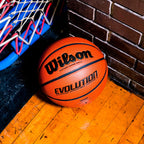 Wilson Evolution Official Game Basketball - 28.5"