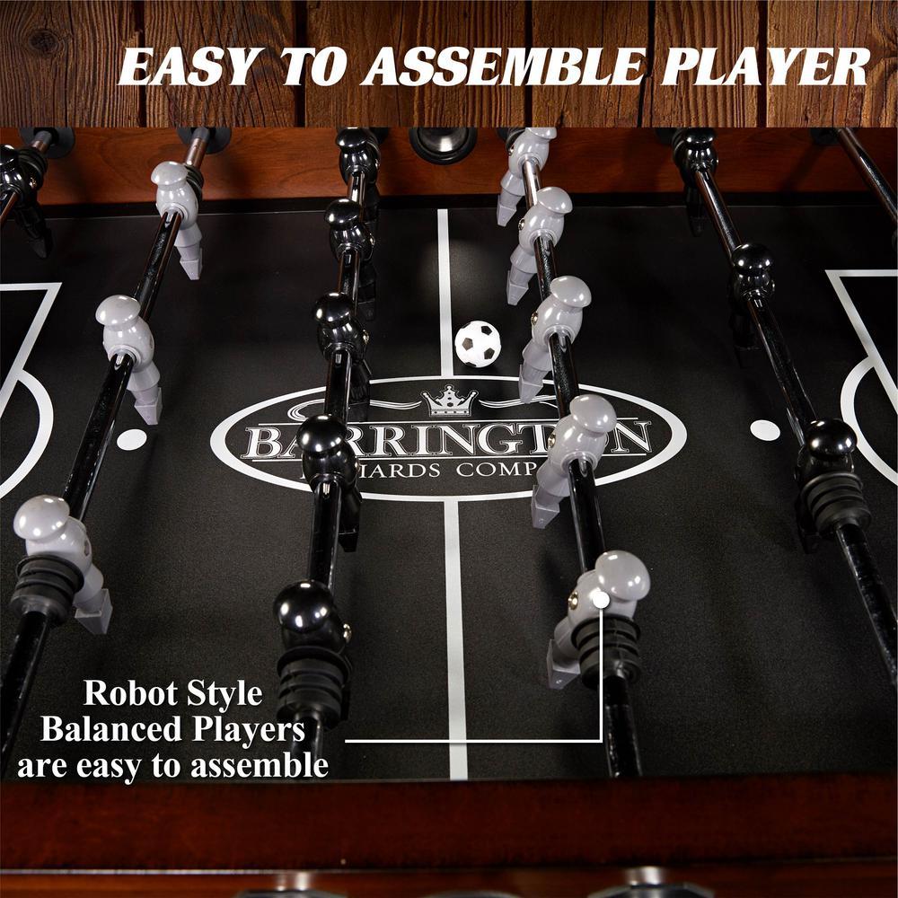 Allendale Collection 56 in. Foosball Table