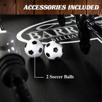 Allendale Collection 56 in. Foosball Table