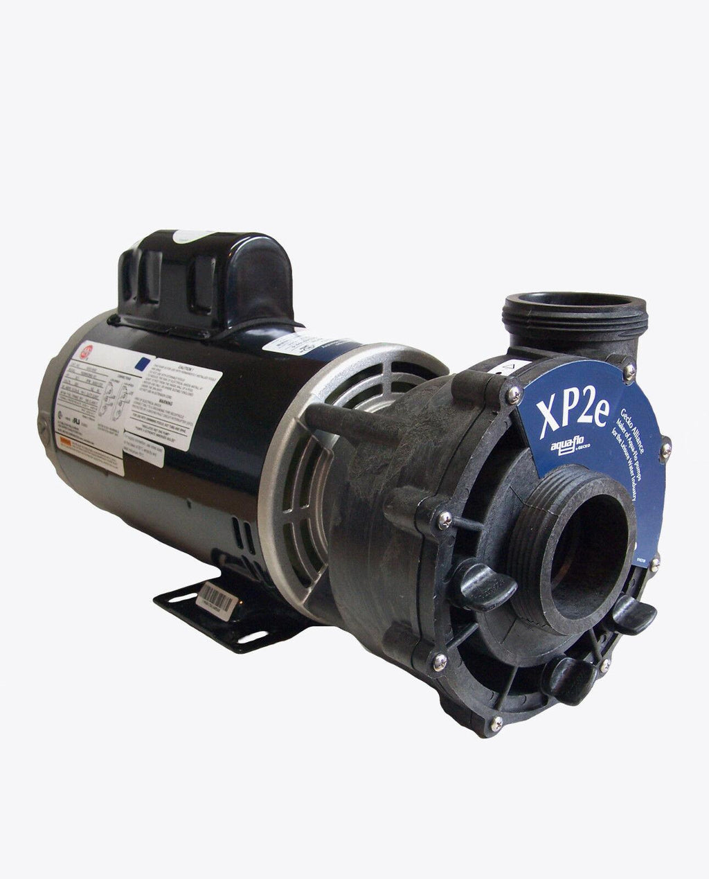 gecko aqua-flo xp2 spa pump, 1.5hp, 2", 48 frame, 2 speed, 230 volts