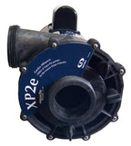 gecko aqua-flo xp2 spa pump, 1.5hp, 2", 48 frame, 2 speed, 230 volts