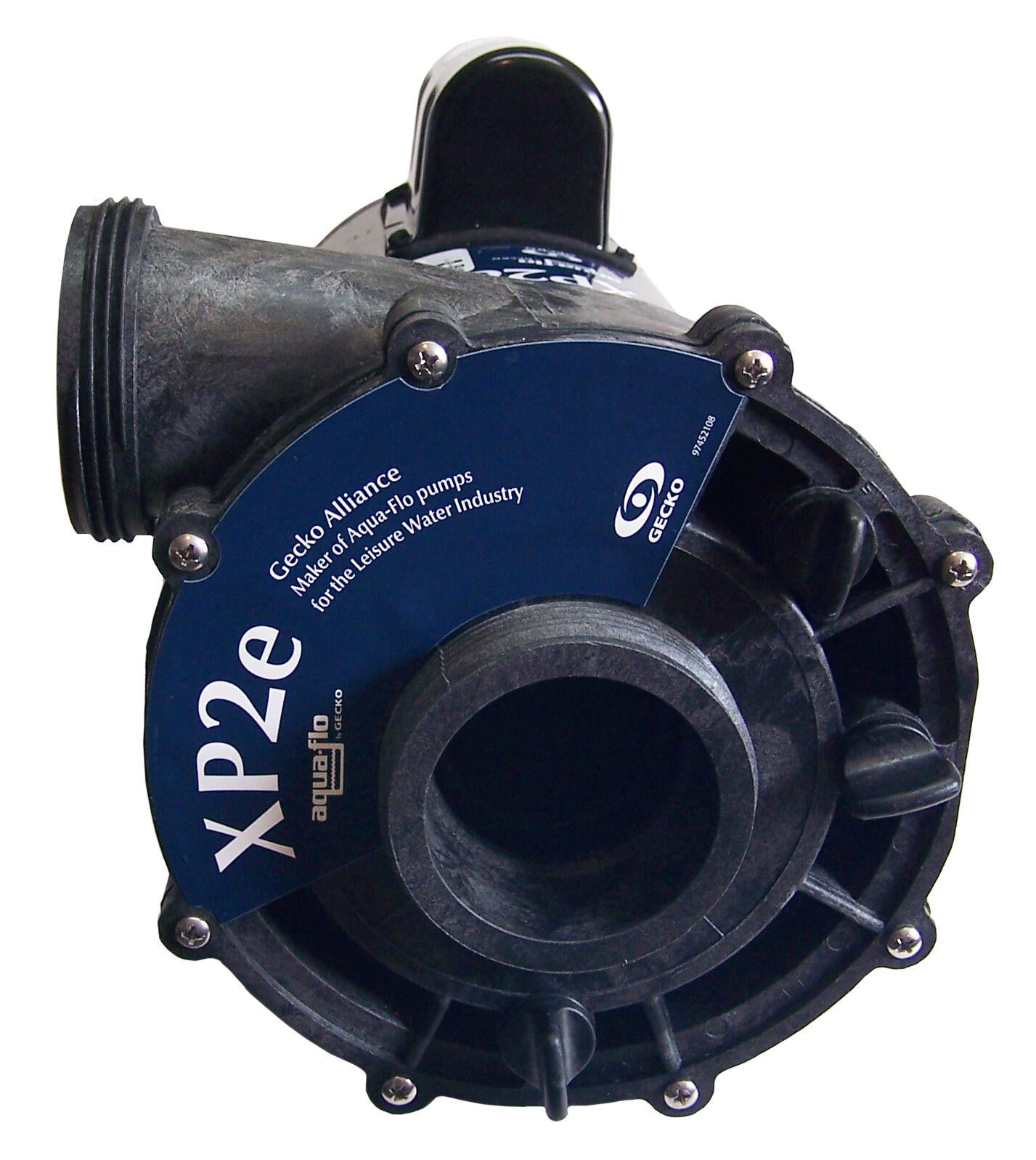 gecko aqua-flo xp2 spa pump, 1.5hp, 2", 48 frame, 2 speed, 230 volts
