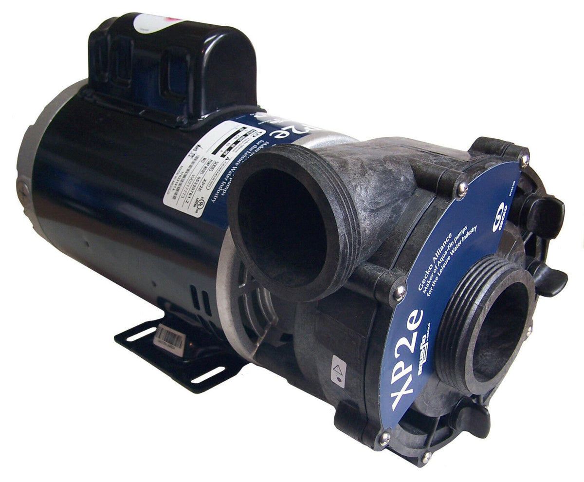 gecko aqua-flo xp2 spa pump, 1.5hp, 2", 48 frame, 2 speed, 230 volts