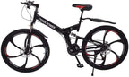 26" Road Bike,21 Speed Bicycles with Double Suspension/s Derailleur/MTB,High Carbon Steel Road Bike for Man Women(from NJ)