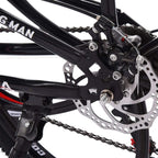 26" Road Bike,21 Speed Bicycles with Double Suspension/s Derailleur/MTB,High Carbon Steel Road Bike for Man Women(from NJ)