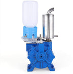 dnysysj cow milking machine vacuum pump milker automatic portable livestock milking equipment with milker bucket barrel m3 / h 110 v