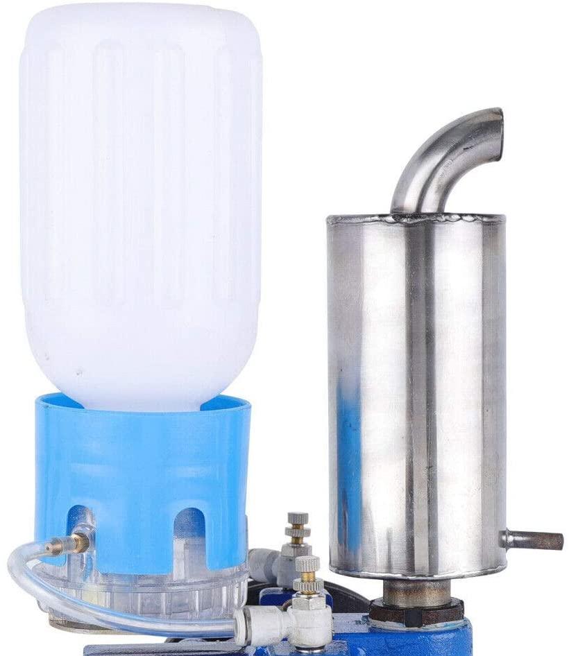dnysysj cow milking machine vacuum pump milker automatic portable livestock milking equipment with milker bucket barrel m3 / h 110 v