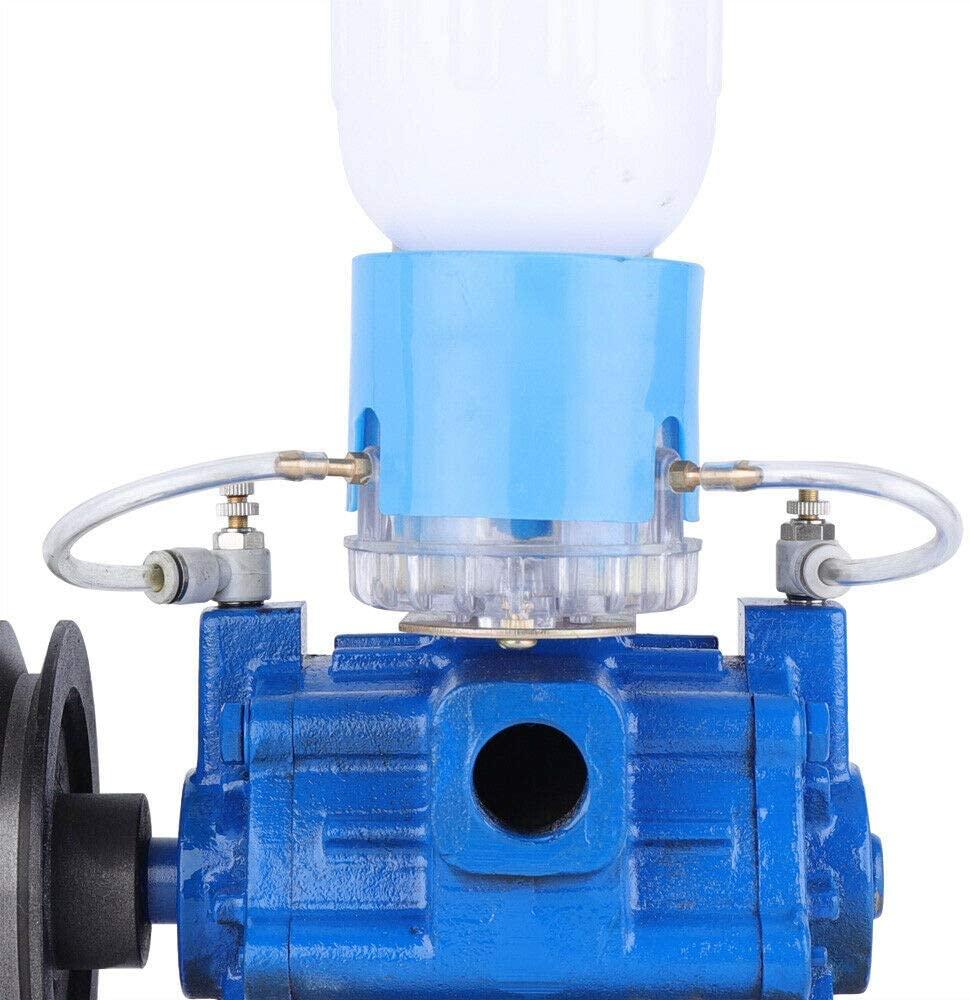 dnysysj cow milking machine vacuum pump milker automatic portable livestock milking equipment with milker bucket barrel m3 / h 110 v
