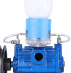 dnysysj cow milking machine vacuum pump milker automatic portable livestock milking equipment with milker bucket barrel m3 / h 110 v
