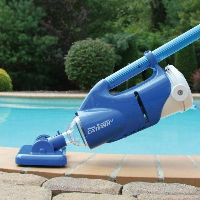 catfish ppv pool blaster pool cleaner (pole not included)