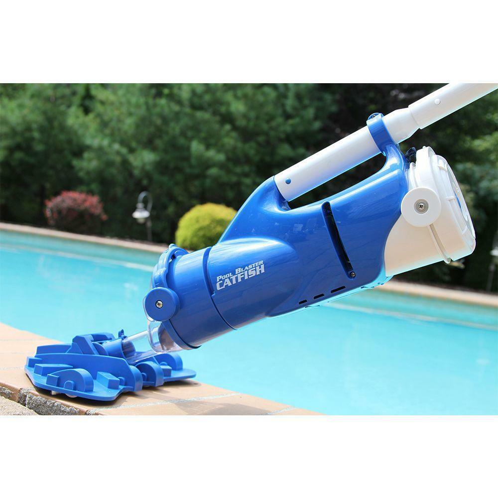 catfish ppv pool blaster pool cleaner (pole not included)