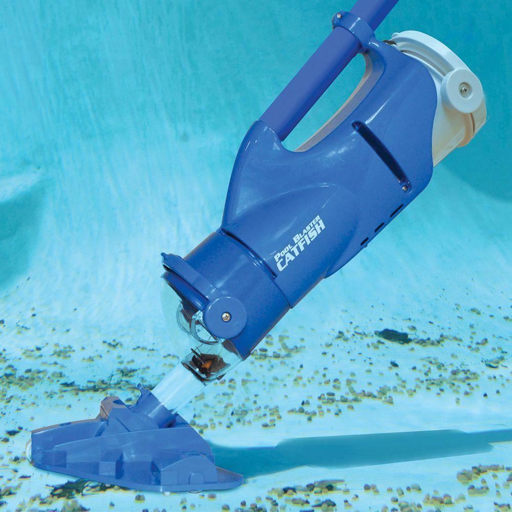 catfish ppv pool blaster pool cleaner (pole not included)