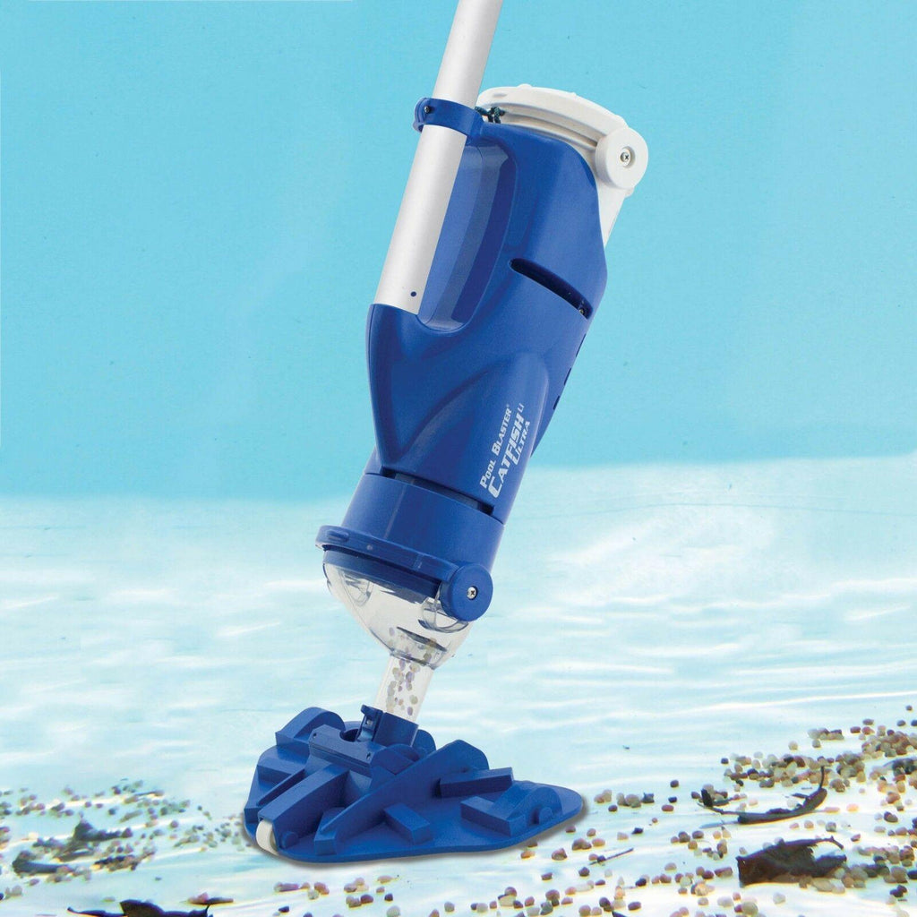 catfish ppv pool blaster pool cleaner (pole not included)