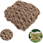 Children Protective Netting 12mm/12cm Outdoor Climbing Rope Nets Stairs Safety Netting Outdoor Training Protection Net Balcony Anti-Fall Net，for Entertainment Venues Stairs Safety +++