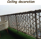 Children Protective Netting 12mm/12cm Outdoor Climbing Rope Nets Stairs Safety Netting Outdoor Training Protection Net Balcony Anti-Fall Net，for Entertainment Venues Stairs Safety +++