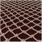 Children Protective Netting 12mm/12cm Outdoor Climbing Rope Nets Stairs Safety Netting Outdoor Training Protection Net Balcony Anti-Fall Net，for Entertainment Venues Stairs Safety +++