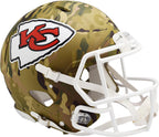 Riddell Kansas City Chiefs Camo Alternate Revolution Speed Authentic Football Helmet
