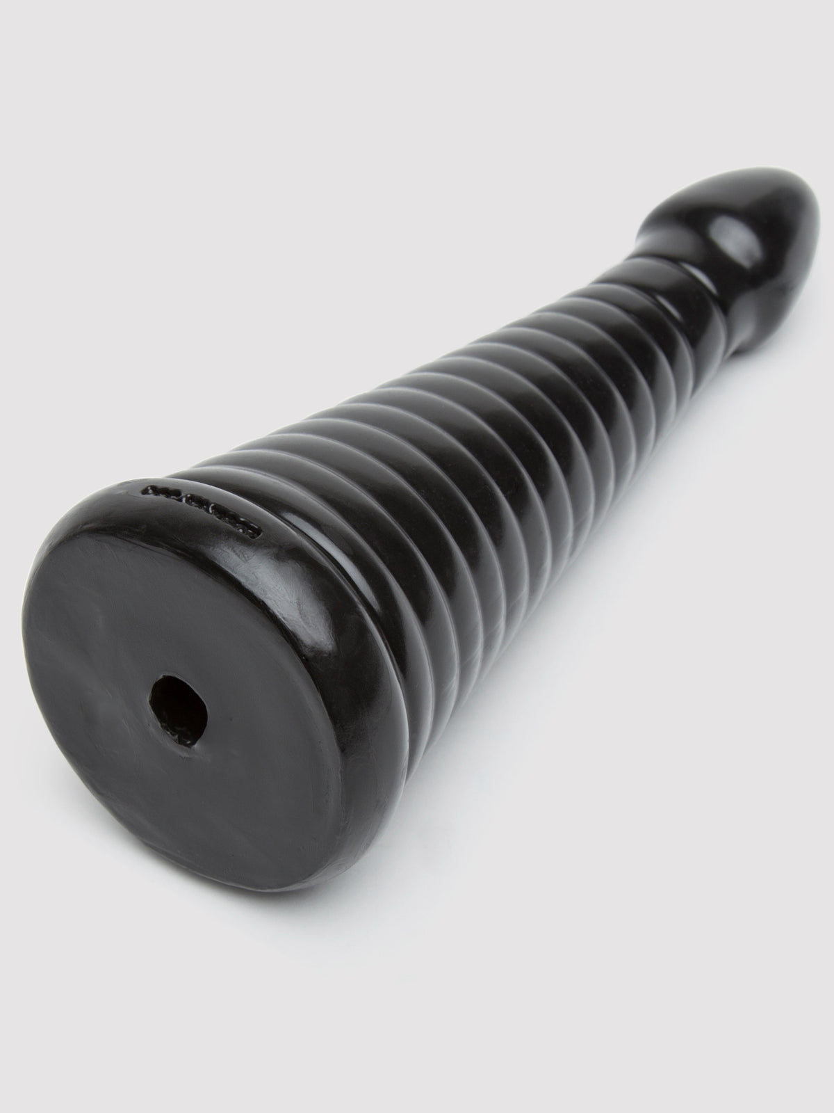 Doc Johnson TitanMen Intimidator Anal Plug 10 Inch, Black