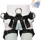 HEEJO Climbing, Safety Safe Seat Belt for Outdoor Tree Climbing, Outward Band Expanding Training LarSize,Climbing Gear