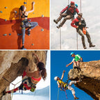 HEEJO Climbing, Safety Safe Seat Belt for Outdoor Tree Climbing, Outward Band Expanding Training LarSize,Climbing Gear
