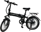 Household items 20-inch Foldable Electric Bicycle, Adult Lithium Battery Portable Scooter, 36V Electric Outing Tool
