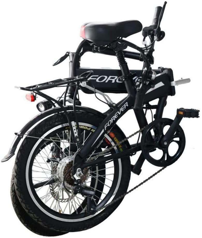 Household items 20-inch Foldable Electric Bicycle, Adult Lithium Battery Portable Scooter, 36V Electric Outing Tool