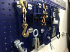 11 PIECE AUTO BODY FRAME MACHINE TOOLS AND CLAMP CHAIN SET