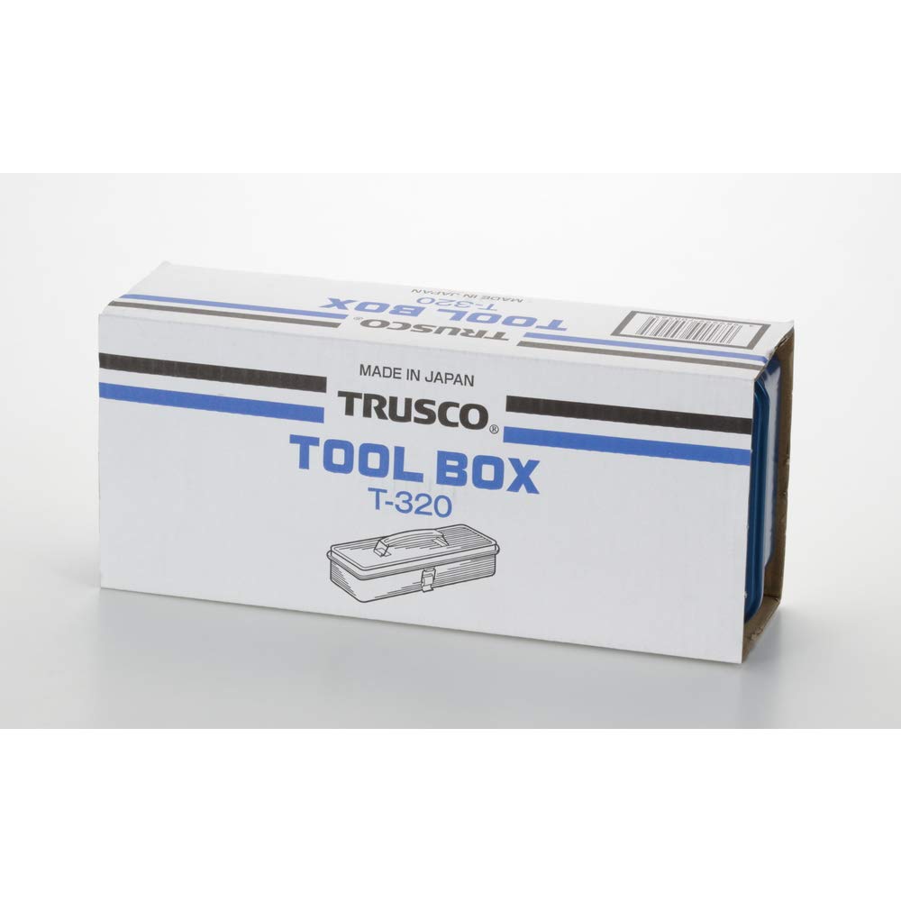 T-320 Trunk Tool Box, 133.0 x 54.3 x 38.5 inches (333 x 137 x 96.5 cm), Blue