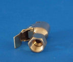 5 Kits Open Straight Brass Lock-On Tire Inflator Air Chucks