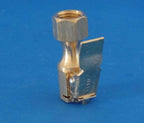 5 Kits Open Straight Brass Lock-On Tire Inflator Air Chucks