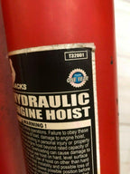 Torin Big Red T32001 2 Ton Long Ram Engine Hoist Lift Jack  #315