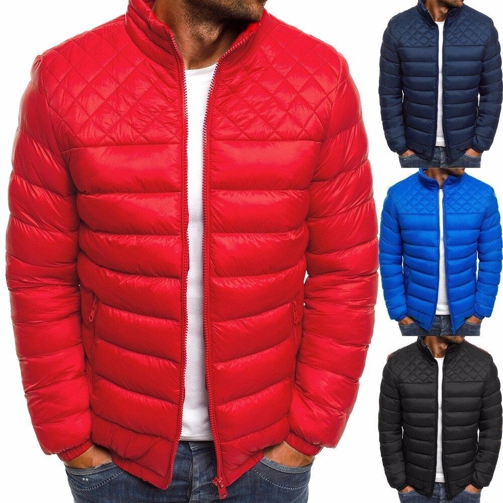 Men's Winter Jacket Outerwear Clothing Warm Coats