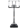 MaxKare Portable Basketball Hoop &amp; Goal Basketball System Basketball Equipment Height Adjustable 7ft 6in-10ft with 44 Inch Indoor Outdoor