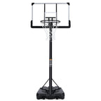 MaxKare Portable Basketball Hoop &amp; Goal Basketball System Basketball Equipment Height Adjustable 7ft 6in-10ft with 44 Inch Indoor Outdoor