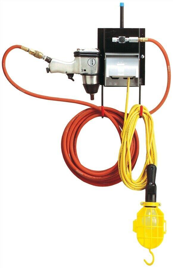 Rotary Car Lift Hoist FA5910 Air/Electric Utility Box 2-Post