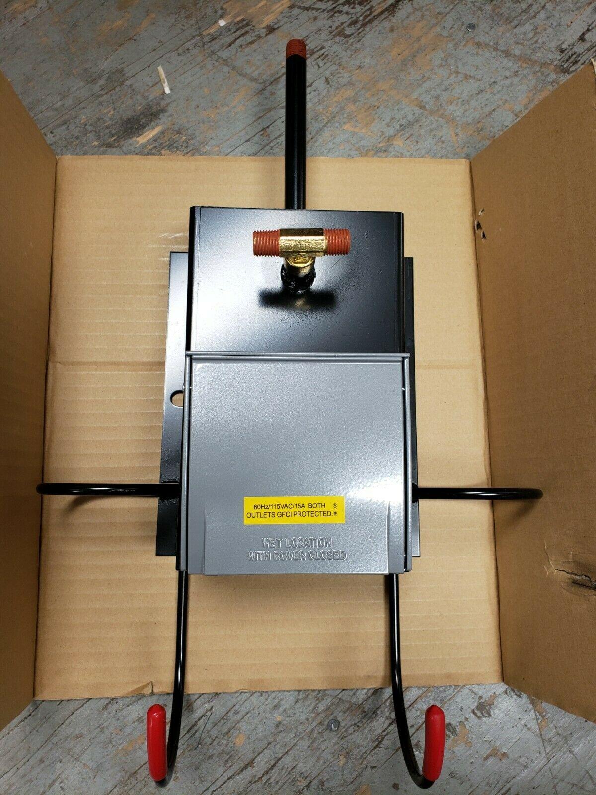 Rotary Car Lift Hoist FA5910 Air/Electric Utility Box 2-Post