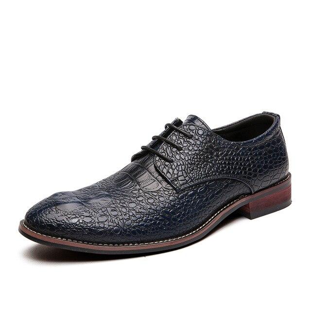 Men's Classic Office Formal Wedding Dress Shoes