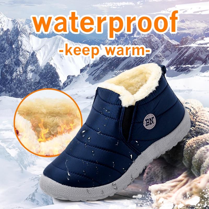 2021 Winter Warm Plush Ladies Flat Casual Shoes